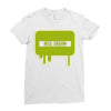 nice couples Ladies Fitted T-Shirt