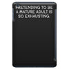 wexhausting adult best trending iPad Mini