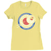 saiyan express Ladies Fitted T-Shirt