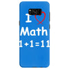 kids boys childrens i love math 1+1=11 funny Samsung Galaxy S8