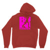 run harder gym workout Unisex Hoodie