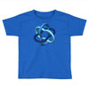 imu logo wt Toddler T-shirt