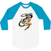 dragon nist 3/4 Sleeve Shirt