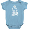 Keep Calm And Let Earl Handle It Baby Onesie