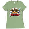 the three storms Ladies Fitted T-Shirt