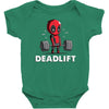 deadlift Baby Bodysuit