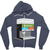 shaken or stirred Zipper Hoodie