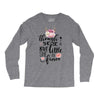 Though She Be But Little She Is Fierce Long Sleeve Shirts