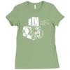 camera Ladies Fitted T-Shirt