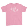 if you're happy clap your hands Youth Tee