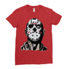 jason voorhees 2 Ladies Fitted T-Shirt