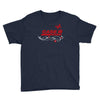 case ih farm butterfly Youth Tee