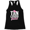 tan legged juliet Racerback Tank