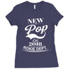 New Pop 2018 Rokie Dept. Ladies Fitted T-Shirt