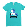 unicardio! Ladies Fitted T-Shirt