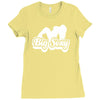 big sexy tattoo hot rod west rock punk Ladies Fitted T-Shirt
