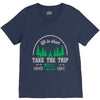 life is short take the trip buy the shoe V-Neck Tee
