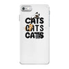 cats cats cats iPhone 7 Case