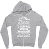 those who wander Zipper Hoodie