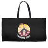 scorpio girl Weekender Totes
