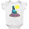 power noodles Baby Bodysuit
