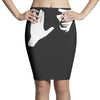 spock star trek leonard nimoy tribute Pencil Skirts