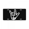 metal License Plate