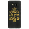 kings are born in 1959 Samsung Galaxy S8