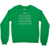 i write code Crewneck Sweatshirt