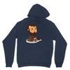 abraham play the game Unisex Hoodie