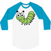 animal smile 3/4 Sleeve Shirt