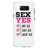 SEX YES HOT SEX SAFE SEX GREAT SEX Samsung Galaxy S8