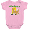 obedience Baby Bodysuit