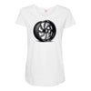 off road Maternity Scoop Neck T-shirt
