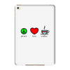 peace love coffee (2) iPad Mini 4