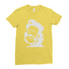 che homer   mens funny Ladies Fitted T-Shirt