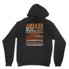 Arians Difficult Ones To Understand Zodiac Hoodie