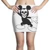 skull mickey Mini Skirts