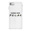 Frankie Says Relax iPhone 7 Case