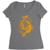 carps Women's Triblend Scoop T-shirt