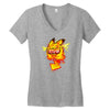 pokket c Women's V-Neck T-Shirt