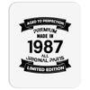 Premium Vintage  1987 Mousepad