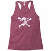 onepiece flag luffy Racerback Tank