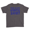 This Is My Hunting Shirt Youth Tee