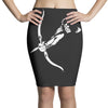 pfeil bogen archery arrow bow magic fantasy hunter schurke assasins ga Pencil Skirts