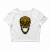 dark carver Crop Top