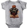 my life is an rpg2 Baby Bodysuit