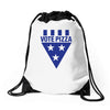 vote pizza best trending Drawstring Bags