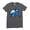 arachnophobia Ladies Fitted T-Shirt