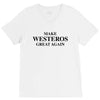Make Westeros Great Again V-Neck Tee